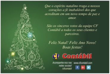 Card Feliz Natal 02 - Tradicional